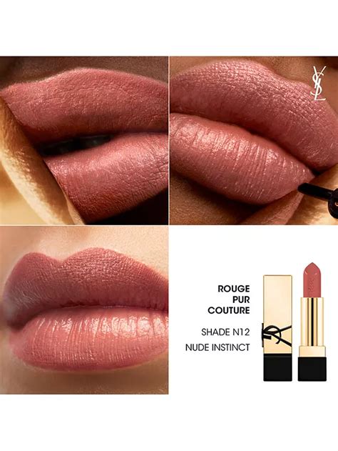 ysl nude muse lipstick